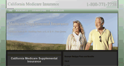 Desktop Screenshot of camedicaresupplement.com